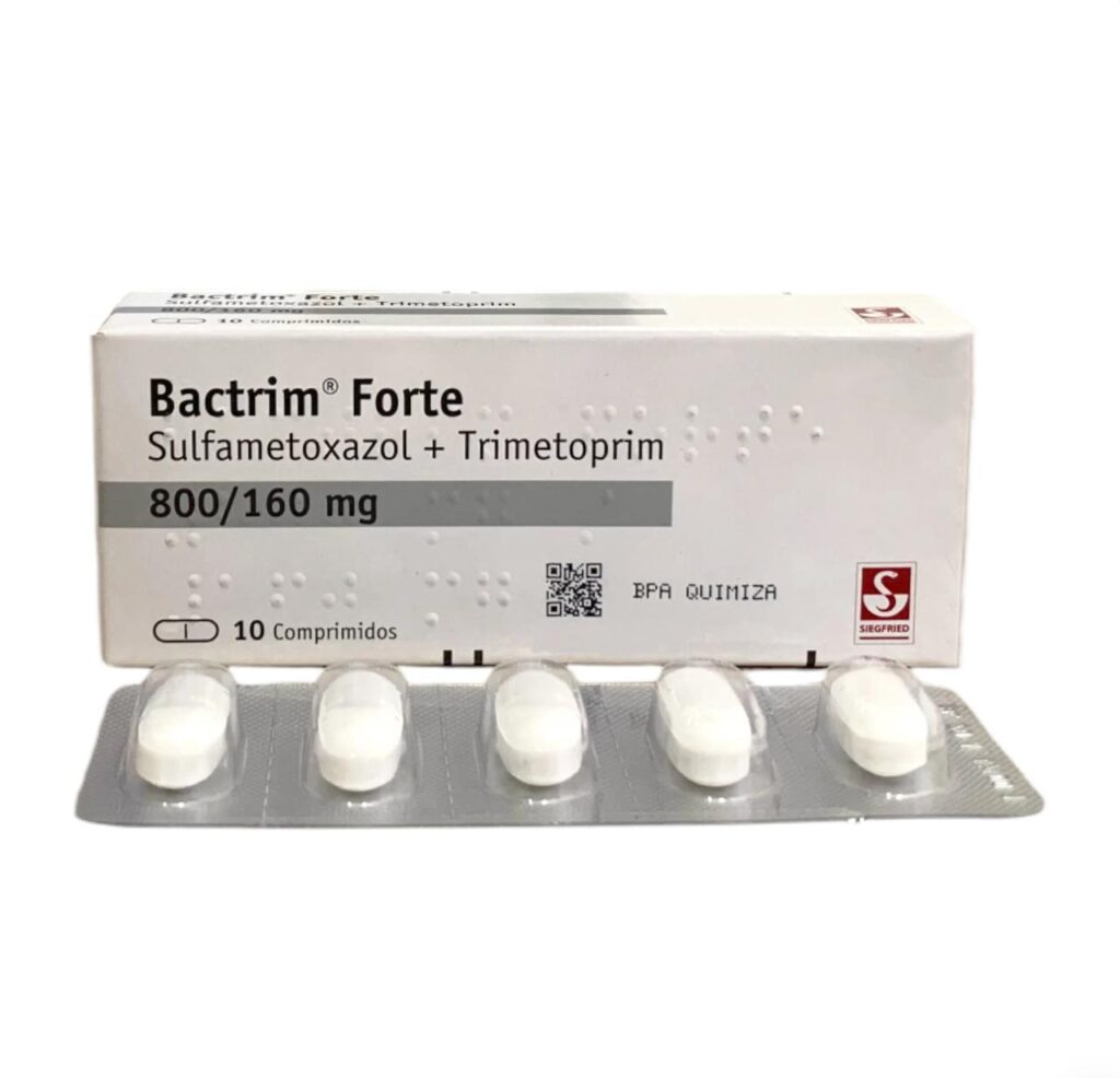Bactrim Forte 800/160 mg – Sol y Piel